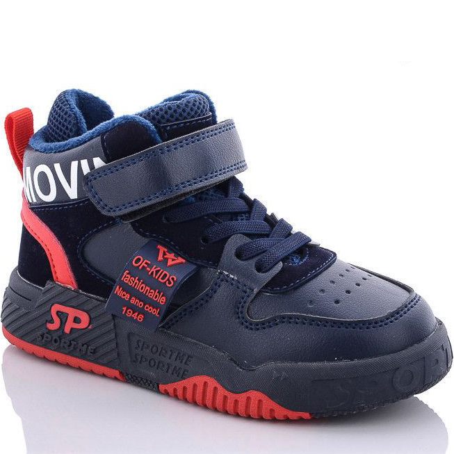 

Демисезонные хайтопы Jong Golf B30453-1 22 Синий