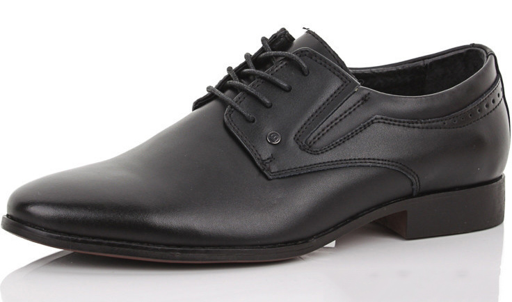 

Кожаные туфли KangFu D1533-2 40 Черный