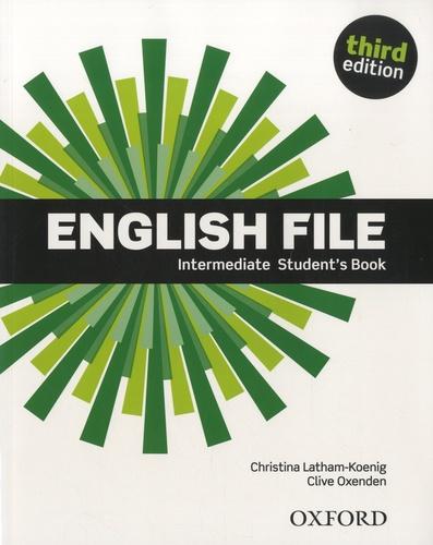 

Книга English File 3rd edition Intermediate Student's Book