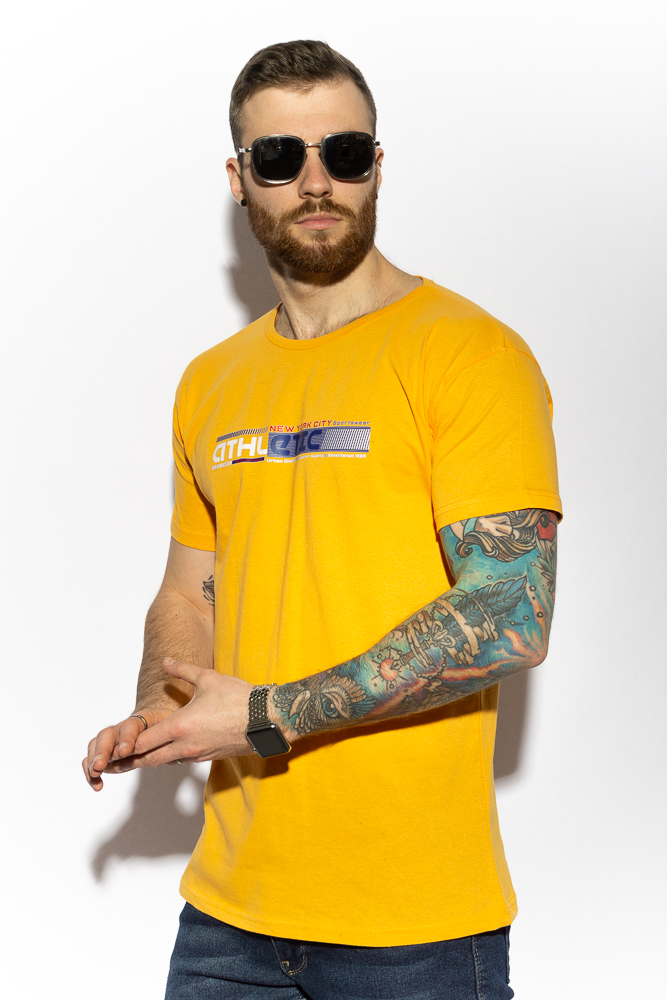 

Футболка athletic 85F352 (Желтый) L