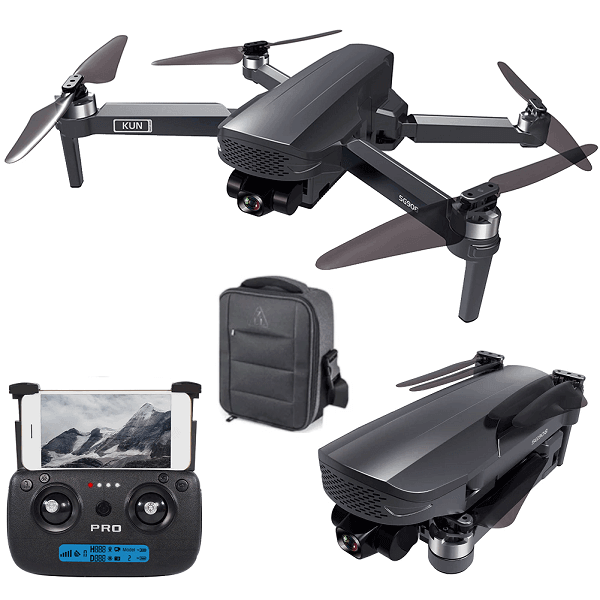 

Квадрокоптер ZLRC SG908 - дрон з 4K і HD камерами, 5G WI-FI, FPV, GPS, БК мотори, 1,2 км, до 26 хв + сумка (k461)