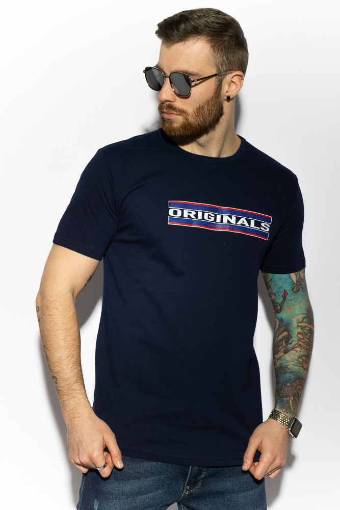 

Футболка originals 85F347 (Темно-синий) M