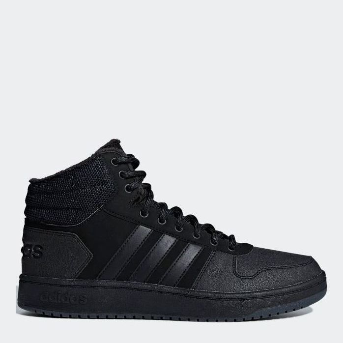 

Ботинки Adidas Hoops 2.1 Mid B44621 38.5 (6.5) 25 см Cblack/Cblack/Carbon