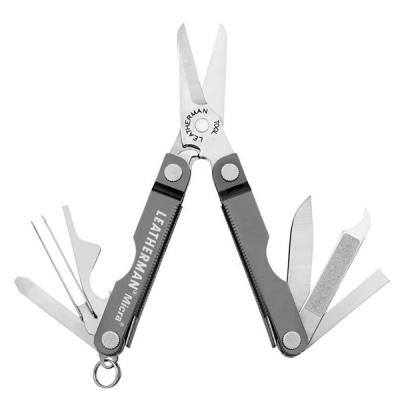 

Мультитул LEATHERMAN Micra-Gray (64380181N)