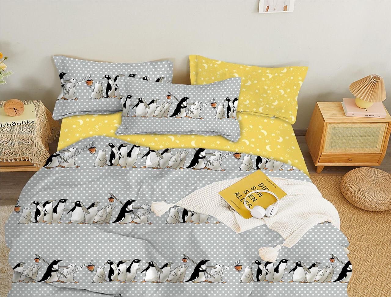 

Постельное белье MirSon 17-0557 Shafira King Size италия, бязь