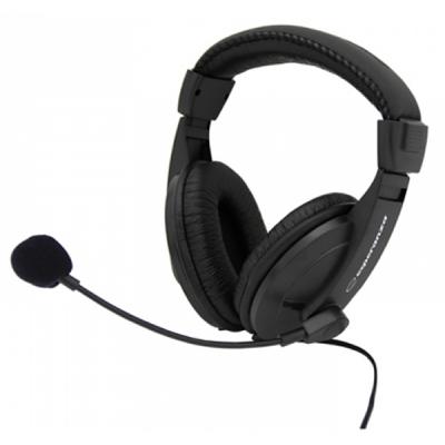 

Гарнитура Esperanza EH103 Black