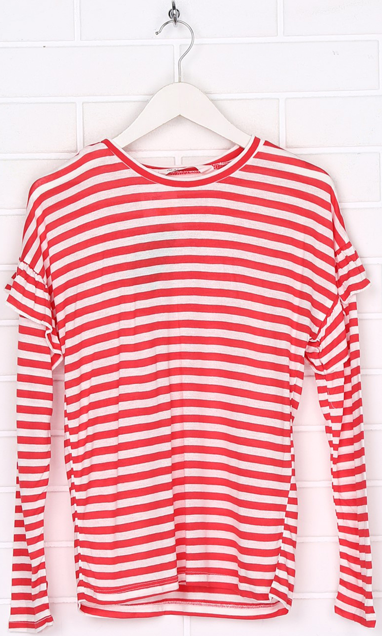 

Лонгслив H&M 5hm03300105 122-128 см Красный