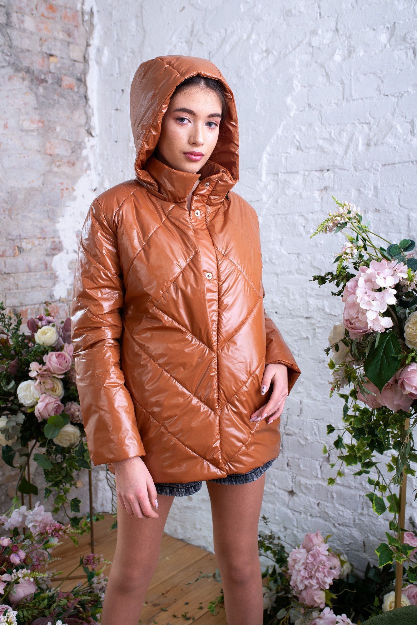 

Куртка NAVYSAND 40718 4XL рыжая