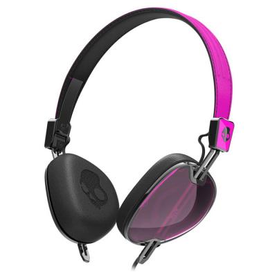 

Наушники SkullCandy Navigator Hot Pink/Black (S5AVFM-313)