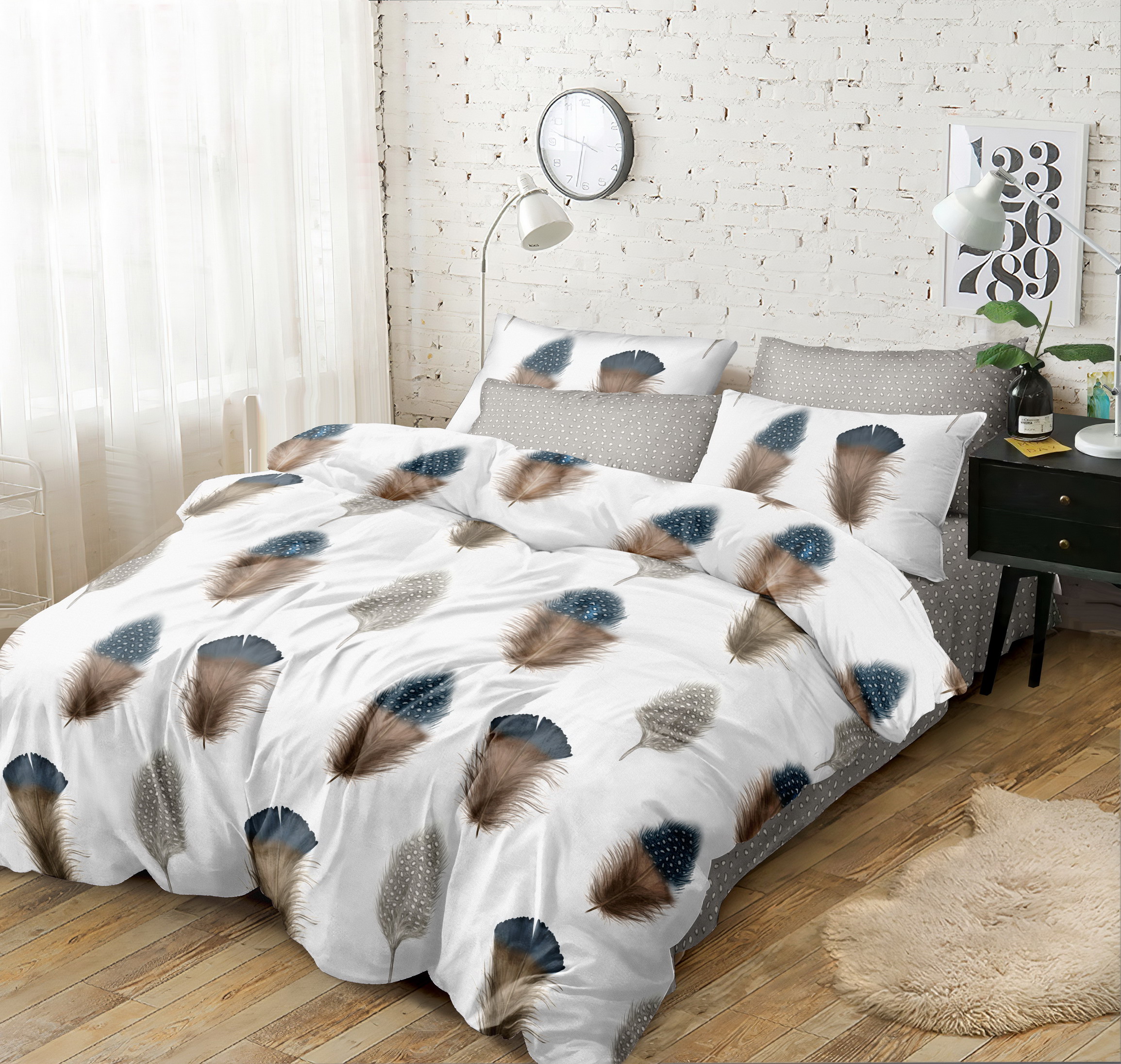 

Постельное белье Love You 203016 Двуспальный украина, поплин