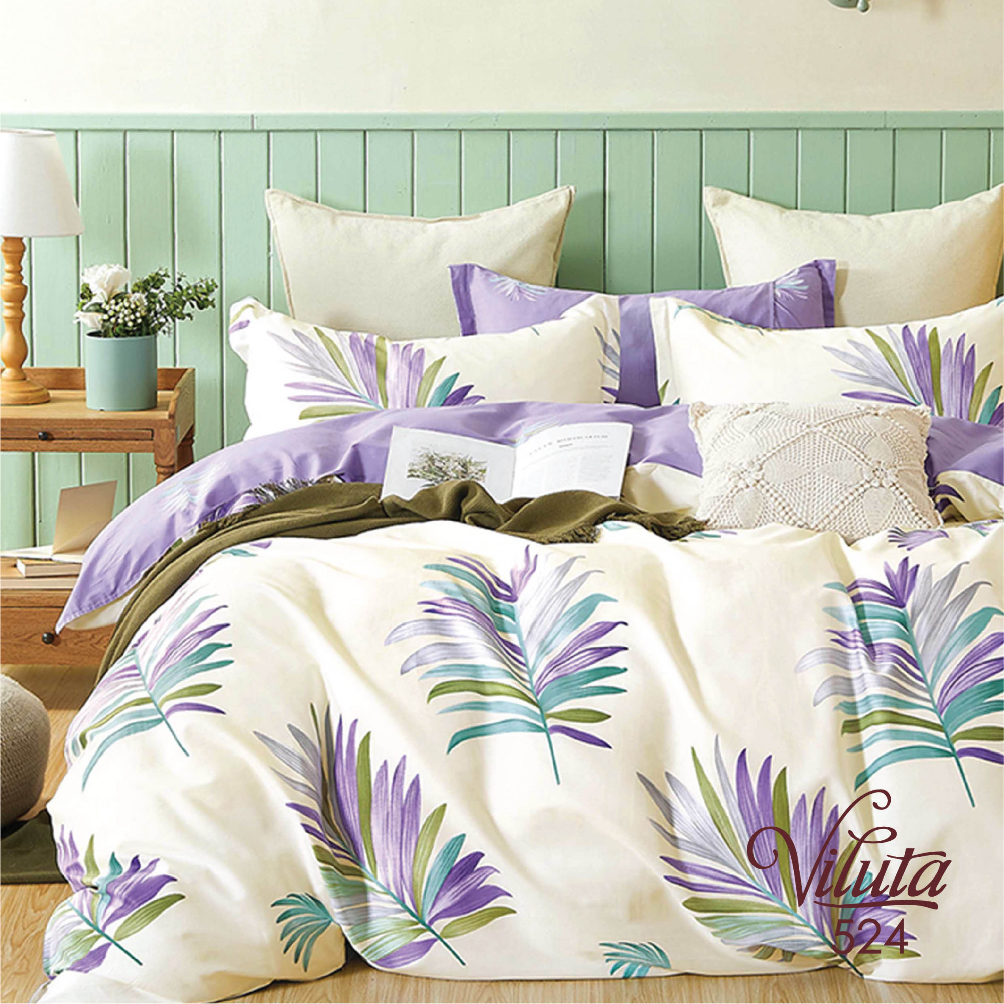 

Постельное белье Вилюта Twill 524 Двуспальный украина, сатин