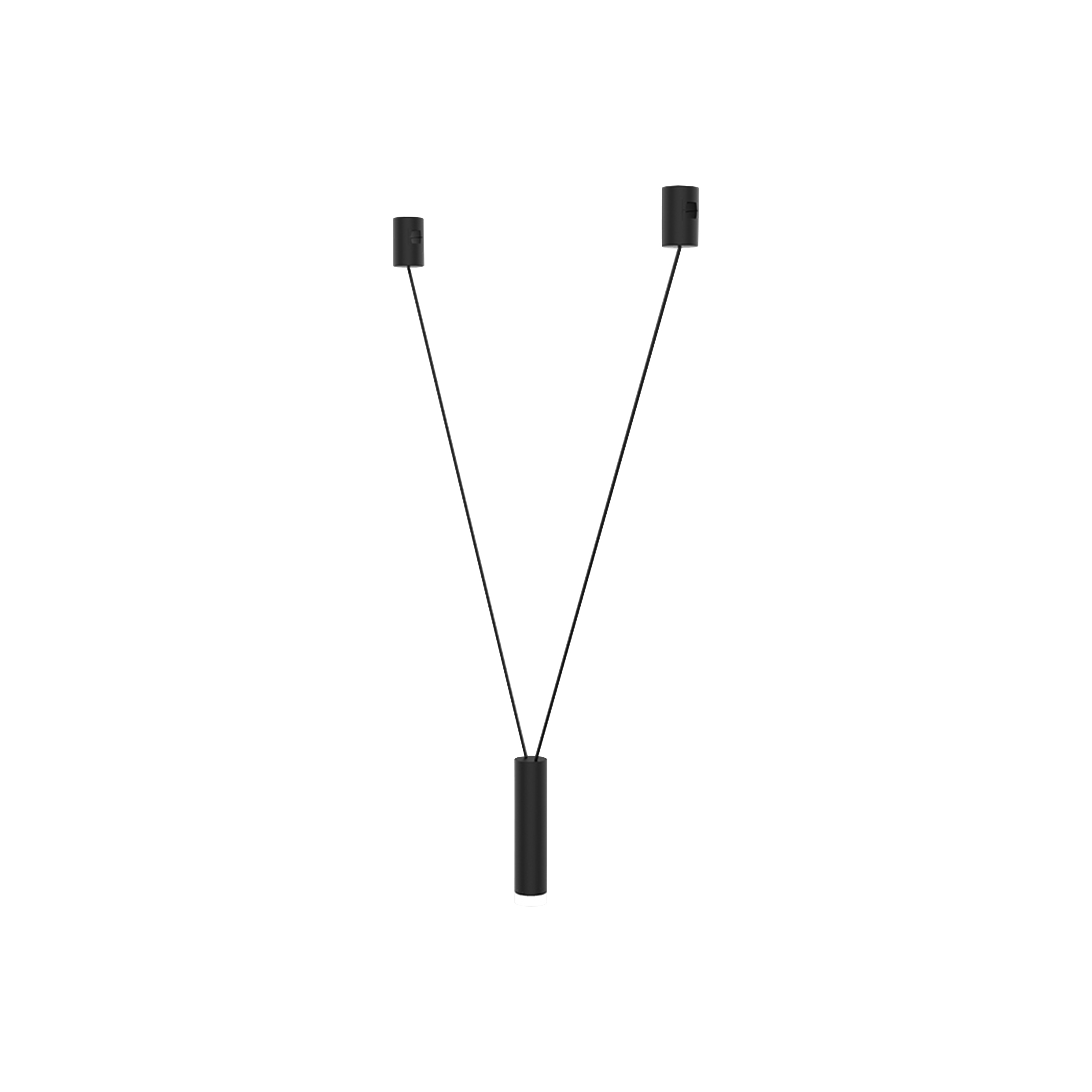 

Світильники для модульної системи Skarlat 8878 Cable Module B-2 Black 4000K