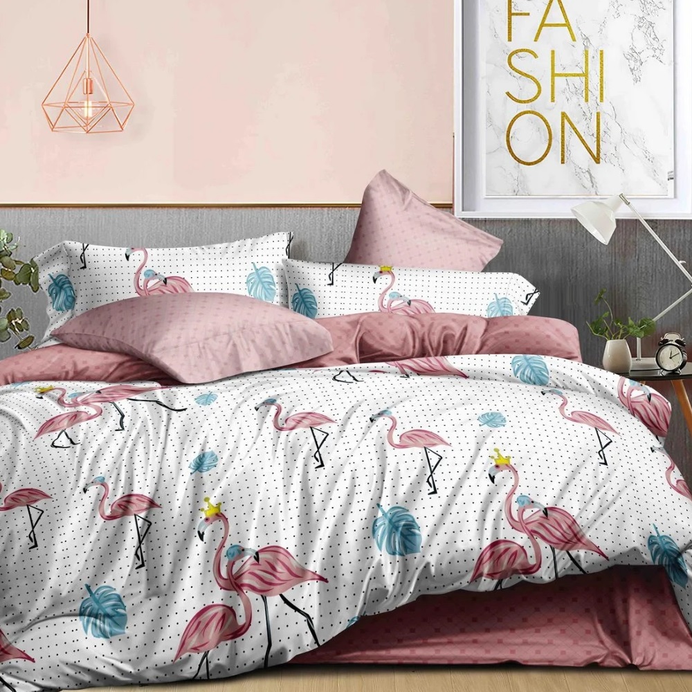 

Постельное белье MirSon 17-0050 Maxima King Size италия, бязь