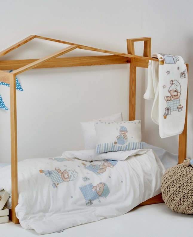 

Постельное белье Karaca Home Funny Bears Для новорожденных турция, ранфорс