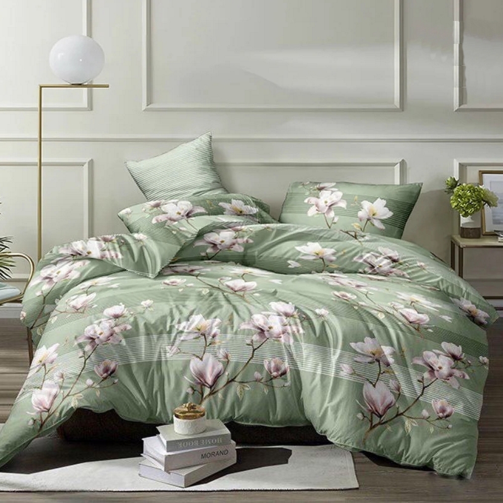 

Постельное белье MirSon 17-0055 Rosalvo King Size италия, бязь