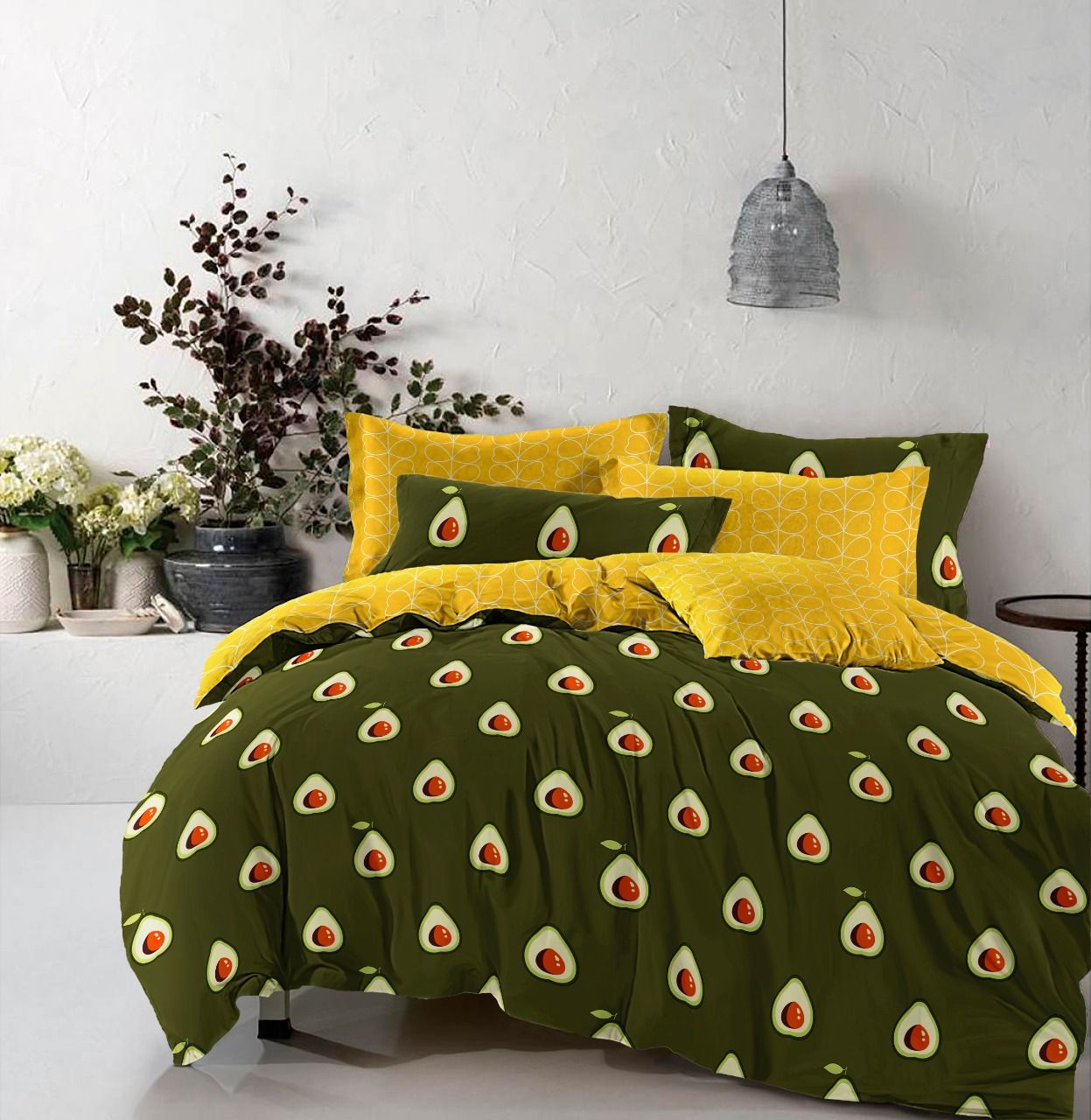 

Детское постельное белье MirSon 17-0435 Avocado Детский италия, бязь