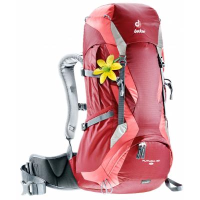 

Рюкзак Deuter Futura 30 SL 5553 cranberry-coral (34244 5553)