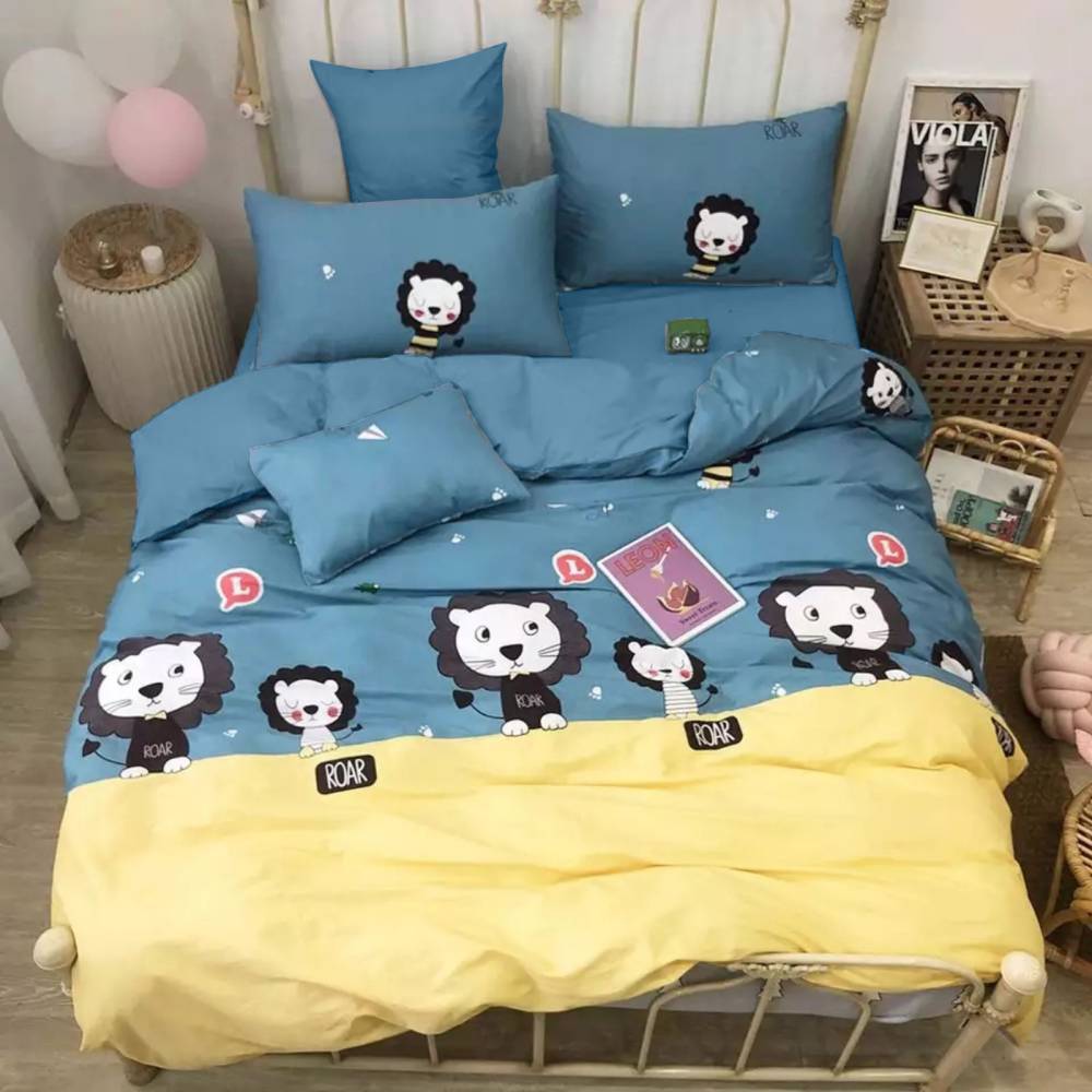 

Постельное белье MirSon 17-0095 Zidoni Kids Детский италия, бязь