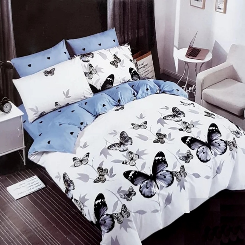 

Постельное белье MirSon 17-0054 Malvina King Size италия, бязь