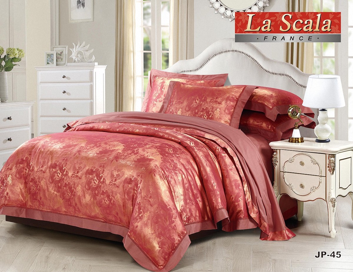 

Постельное белье La Scala JP-45 Семейный франция, жаккард