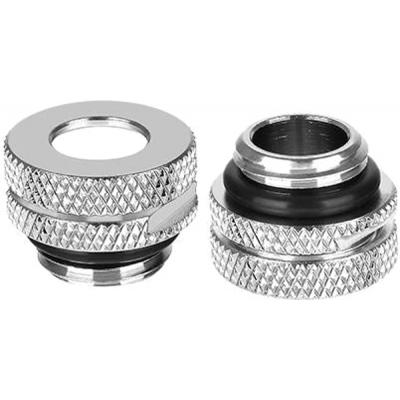 

Фитинг для СВО ThermalTake Pacific G1/4 Pressure Equalizer Stop Plug w/ O-Ring - Chrome (CL-W086-CU0