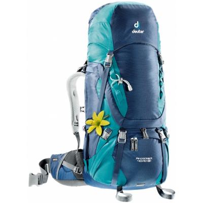 

Рюкзак Deuter Aircontact 40+10 SL 3351 midnight-petrol (3320016 3351)