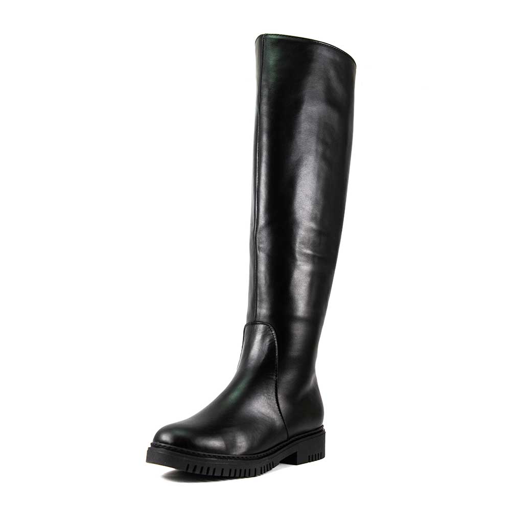 

Сапоги зимние женские Lonza L-303-2309LES черная кожа (37)