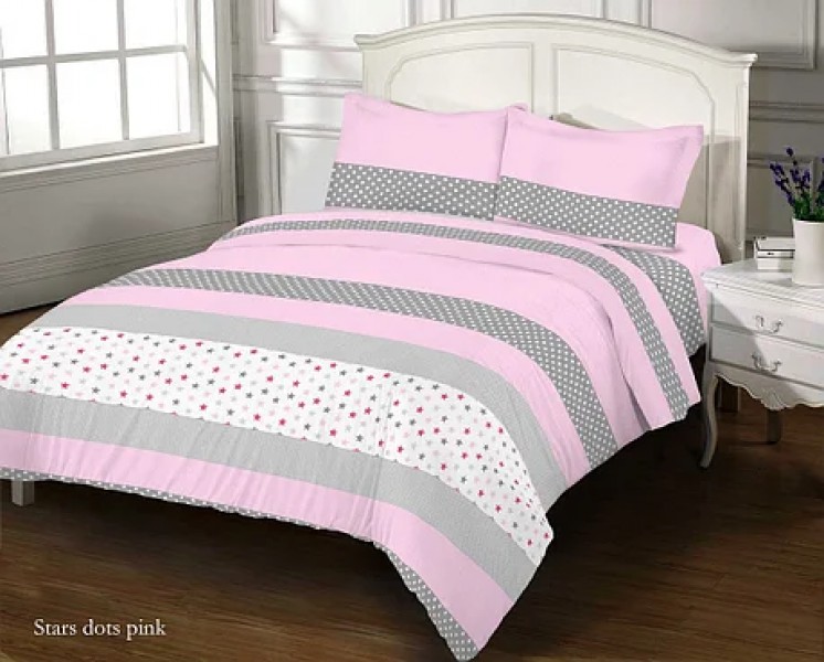 

Постельное белье Zastelli Star Dots Pink Kids Детский китай, бязь