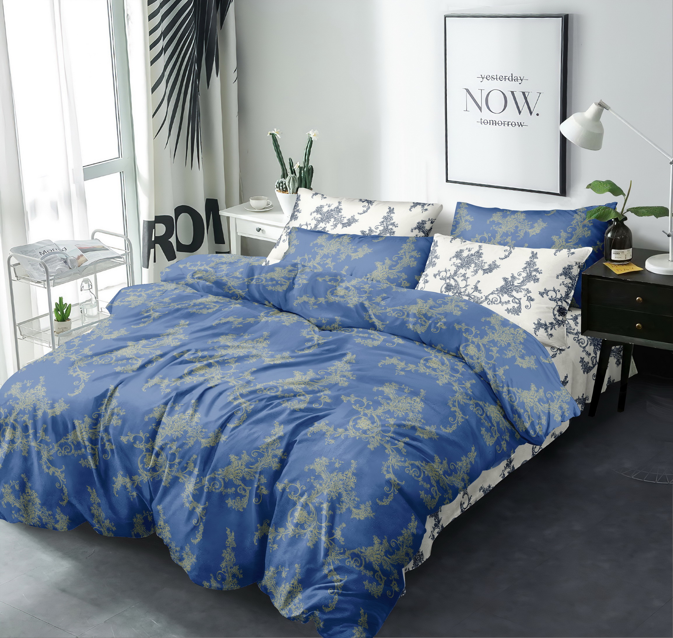 

Постельное белье Love You 203020b Полуторный украина, поплин