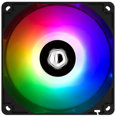 

Вентилятор ID-Cooling NO-9225-XT ARGB, 92x92x25мм, 4-pin PWM, черный