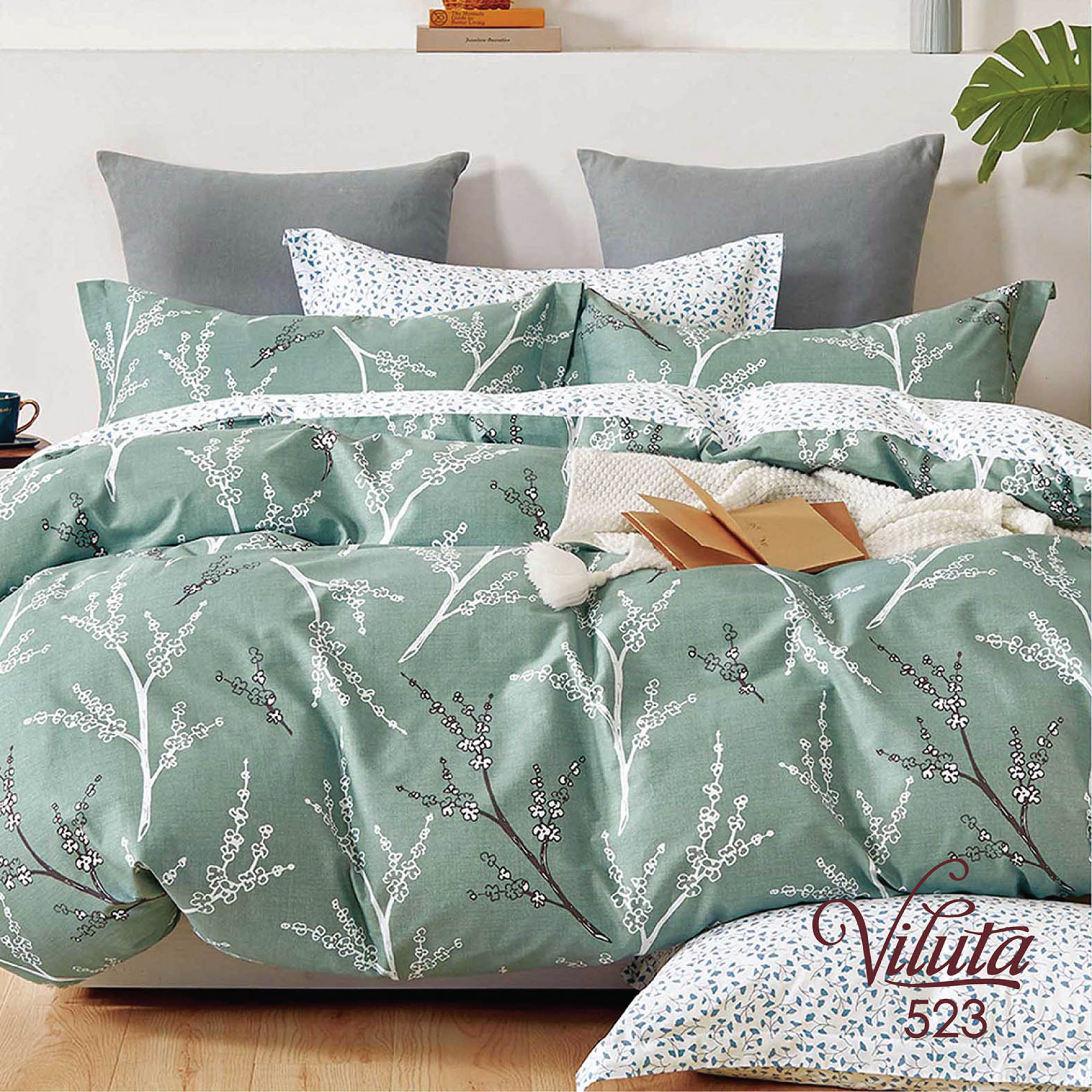 

Постельное белье Вилюта Twill 523 Евро украина, сатин