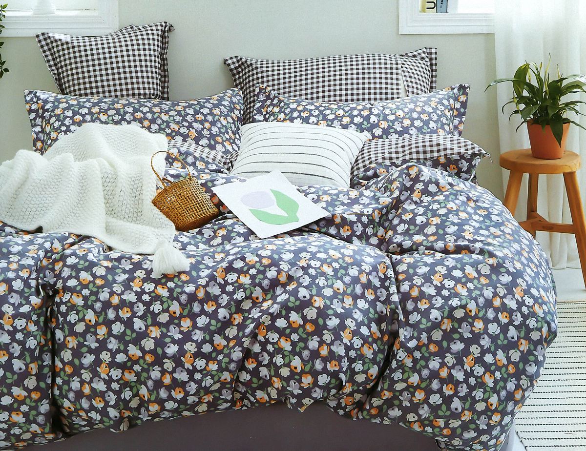 

Постельное белье La Scala Y230-949 Евро франция, сатин