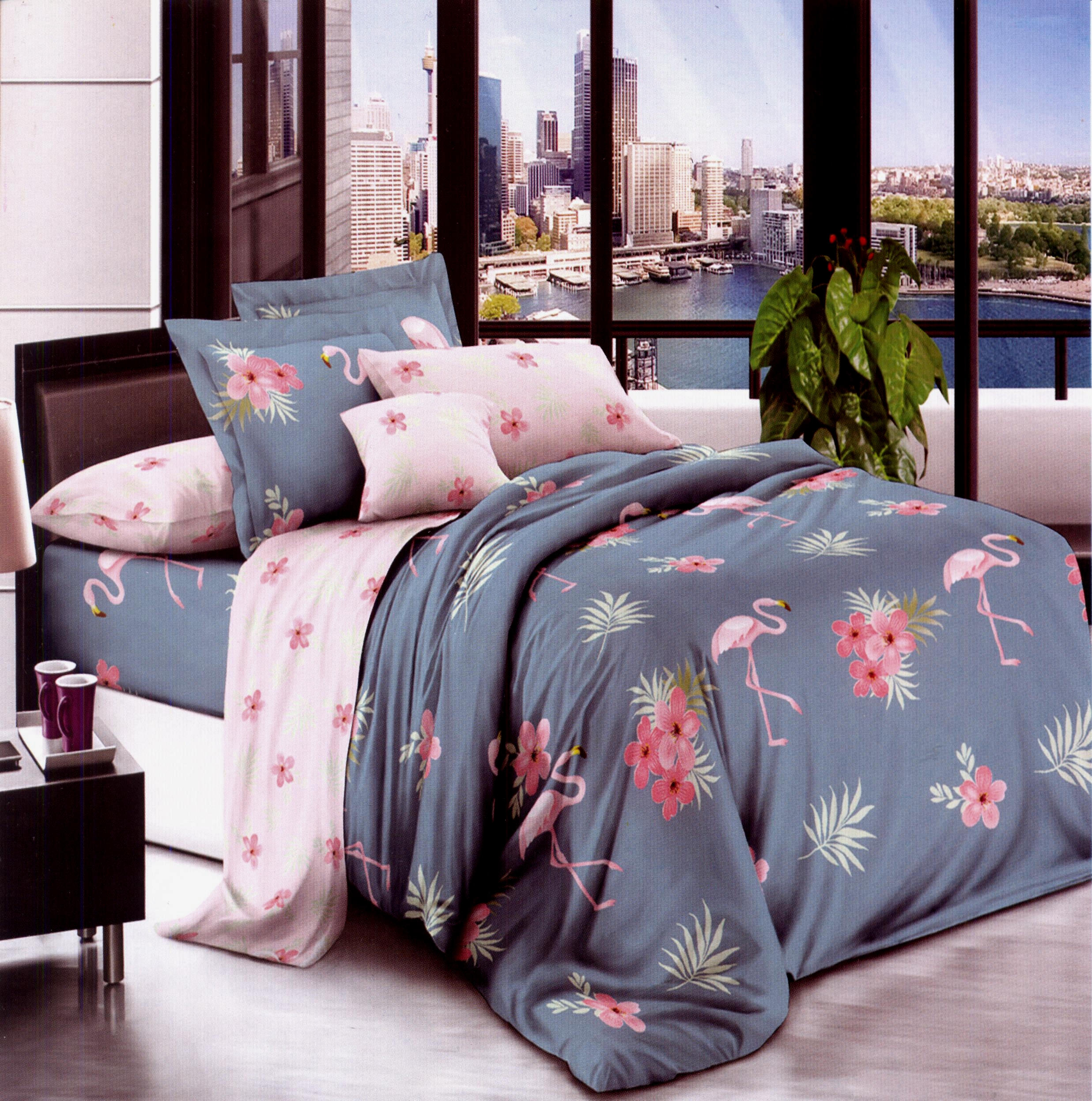 

Постельное белье MirSon Rolando №96INT King Size италия, бязь