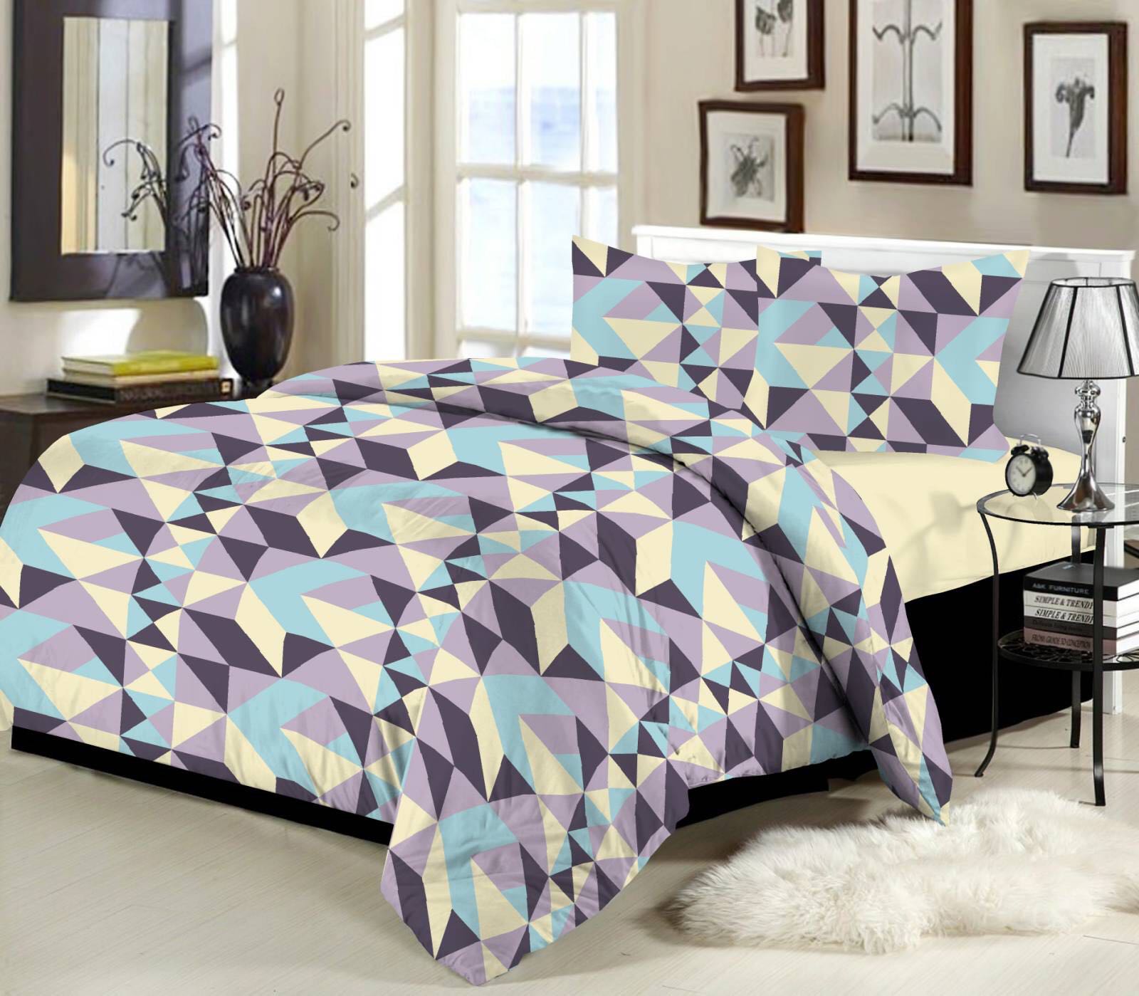 

Постельное белье MirSon 18-503 Vivian King Size италия, бязь