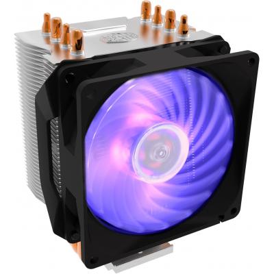 

Кулер процессорный CoolerMaster Hyper H410R (RR-H410-20PC-R1), Intel: 1151/1150/1155/1156/775, AMD: