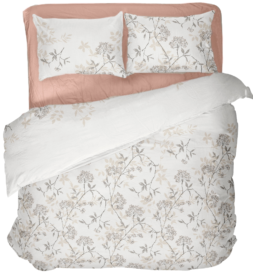 

Постельное белье MirSon 17-0552 Agnes King Size италия, бязь