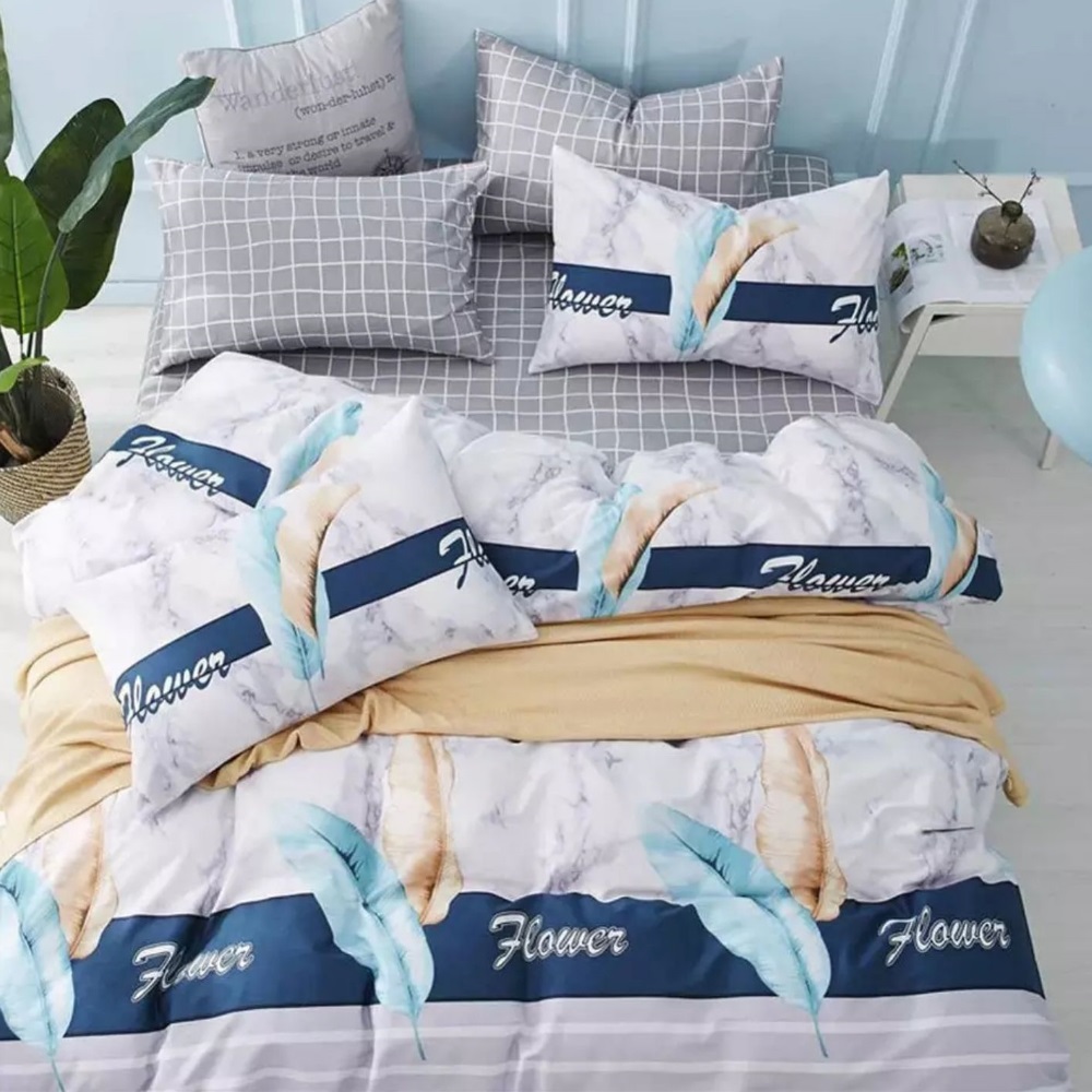 

Постельное белье MirSon 17-0084 Adrienn King Size италия, бязь