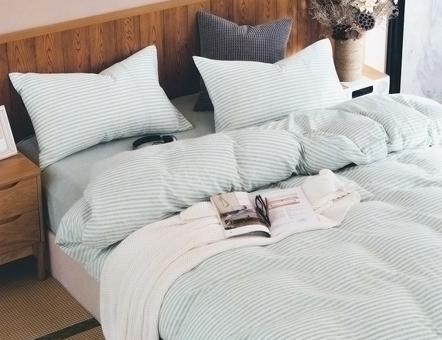 

Постельное белье La Scala L-08 Полуторный франция, сатин-хлопок лён