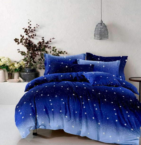 

Постельное белье MirSon 17-0432 Milky Way Евро италия, бязь