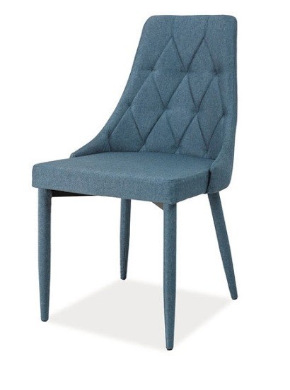 

Стул Accord Florino (Trix ) голубой 460х460х880 мм