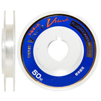 

Леска Sunline FC Tornado V Hard HG 50м #2,5 0.260мм 5кг (1658.44.10)