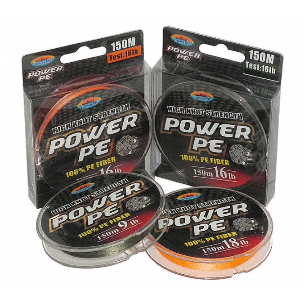 

Шнур Fishing ROI Power PE100% (21500-20)