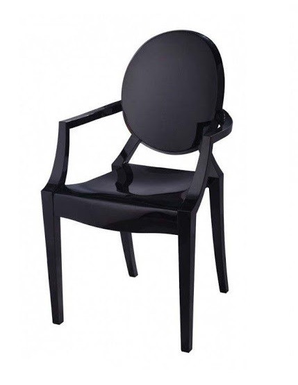 

Стул Accord Louis Ghost PC-099 черный 540х580х920 мм