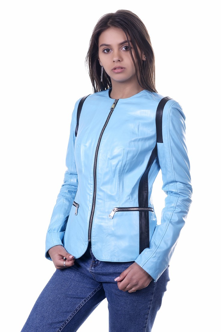 

Куртка Vicentini XS Голубая (6970)