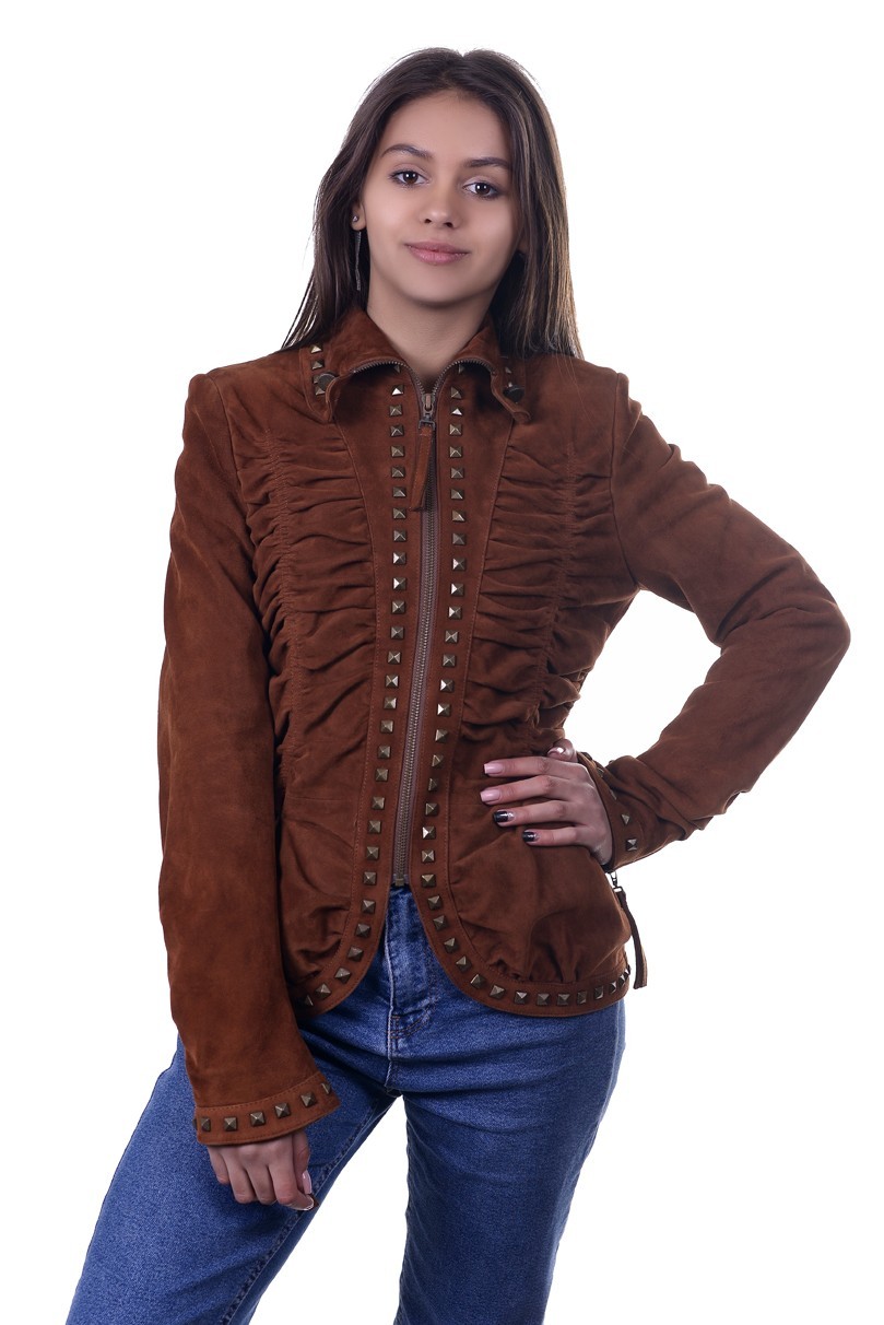 

Куртка Elibol XS Коричневая (6626)