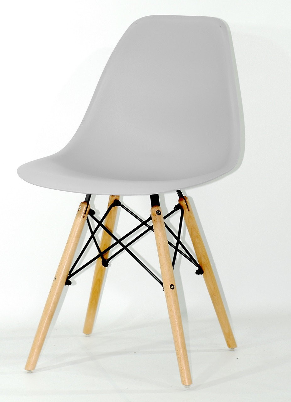 Стул Eames светло серый