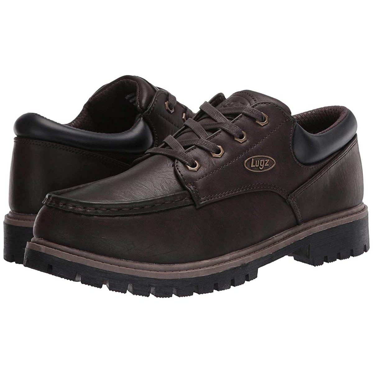 

Туфли оксфорды Lugz Province Dark Brown/Falcon/Black, 43 (280 мм)