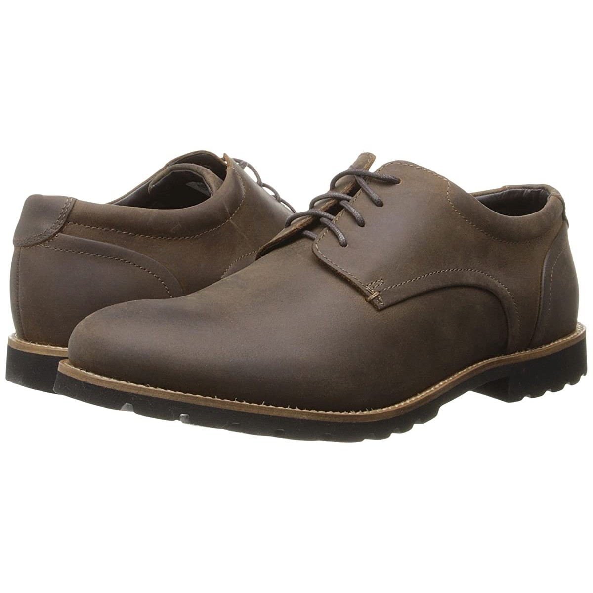 

Туфли Rockport Sharp & Ready Colben Brown, 51.5 (340 мм)