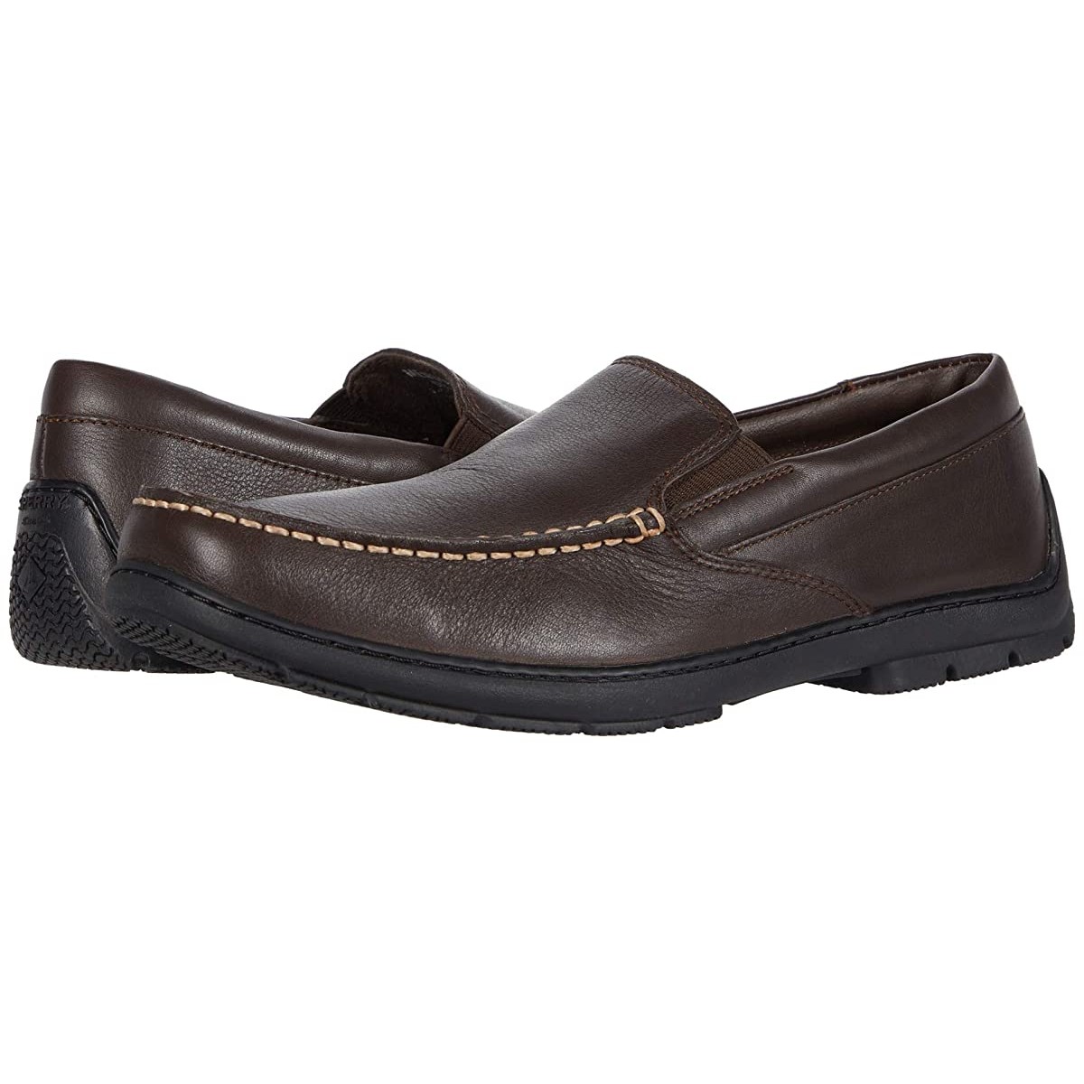 

Мокасины Sperry Monterey Slip-On Brown, 41.5 (265 мм)