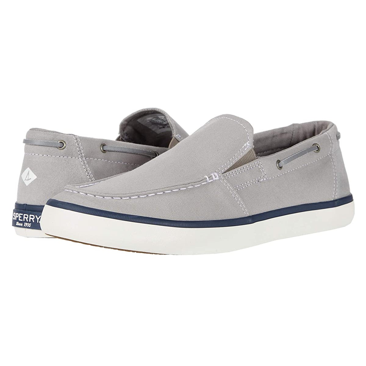

Мокасины Sperry Mainsail Slip-On Grey, 41.5 (265 мм)